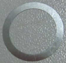 Molybdenium Disc 0.05 mm clean high voltage