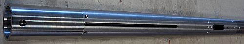 Seamless Hot Rolled Titanium Pipe Grade 5 Ti6Al4V